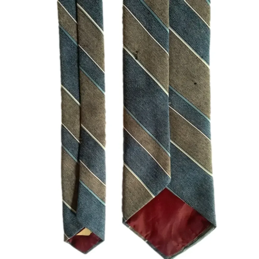 Gray & Blue Men’s Tie